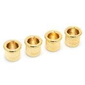 4 FERRULES BASSE ALLPARTS DOREES 12.7x10.5x9.6mm