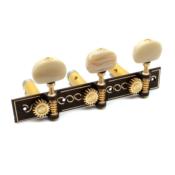 MECANIQUES CLASSIQUE SEVILLA OXYDE BOUTONS IVOROID APARICIO