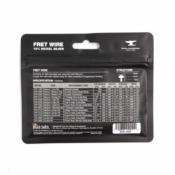 24 FRETTES BLACKSMITH 2.4x1.2mm RADIUS 12" NICKEL SILVER