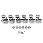 MECANIQUES 6 en ligne TYPE FENDER VINTAGE CHROME BOSTON 62-CL