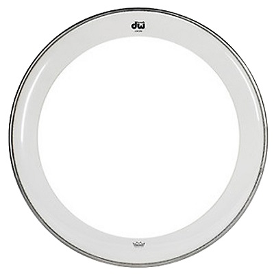 2 PEAUX DE TOM DW WORKSHOP REMO CLEAR EDGE 8"