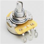 Potentiomètre CTS 500K Linéaire Pour Guitare/basse - Court Axe, Moleté 24 Dents - Modèle CTS500-B62