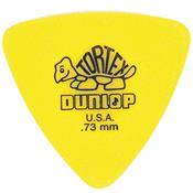 6 MEDIATORS DUNLOP TORTEX TRIANGLE .73mm