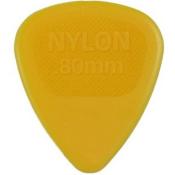 12 MEDIATORS DUNLOP NYLON MIDI .80mm