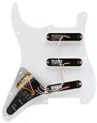 PICKGUARD PRE-ASSEMBLE EMG RA-5 PRO MAVERICK 5 BLANC