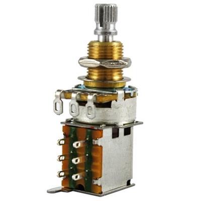 POTENTIOMETRE 250K PUSH/PUSH DPDT LINEAIRE US