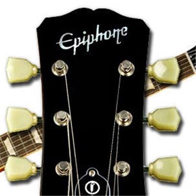 LUTHERIE : AUTOCOLLANT EPIPHONE MOTHER OF PEARL LOGO