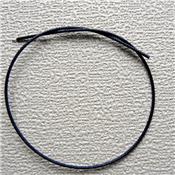 Silicon Wire for Strat black 50cm