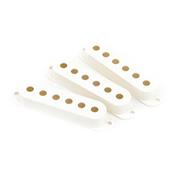 3 CAPOTS MICRO FENDER STRATOCASTER NYLON PARCHEMIN