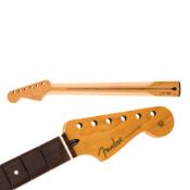MANCHE FENDER STRAT ROASTED MAPLE SATINE ÉPAIS 22 FRETTES