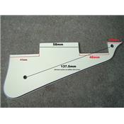 EPIPHONE : PICKGUARD LES PAUL NOIR 1 PLI