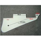 EPIPHONE : PICKGUARD LES PAUL STUDIO NOIR 1 PLI