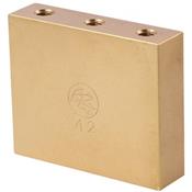 BLOC BARILLET FLOYD ROSE FAT BRASS LAITON 42mm