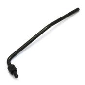 TIGE DE VIBRATO A ENFONCER ET VISSER 6mm NOIR