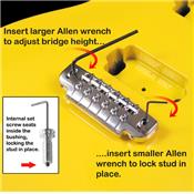 CORDIER GOTOH 510UB + RIVETS NOIR (METRIQUE)