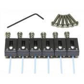 6 PONTETS GAUCHERS GRAPH TECH STRAT, TELE AM + PIEZO PN-8001-L0