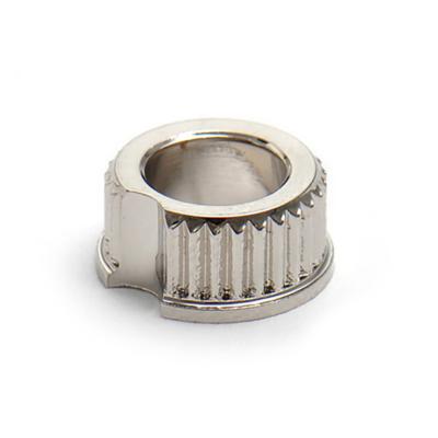 6 OEILLETS INTERNES MECANIQUES NICKEL 10,1x6,4x5mm