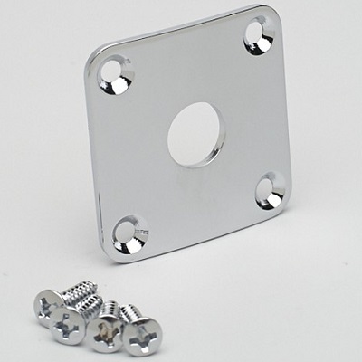 EMBASE JACK LES PAUL GOTOH JCB-4 NICKEL + VIS