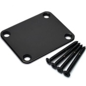 SET GOTOH PLAQUE DE FIXATION CORPS/MANCHE MODELE NOIR + VIS