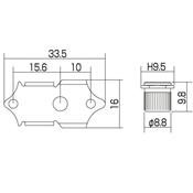MECANIQUES 3x3 GOTOH TYPE WAVERLY DOREES SEP780G