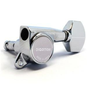 GOTOH 3x3 SG381-MG CHROME PETITS BOUTONS 07