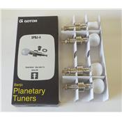 4 MECANIQUES BANJO GOTOH SPBJ-4 PEARL WHITE