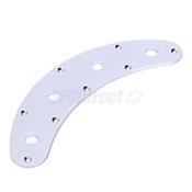 PLAQUE CONTROLE MUSIC MAN STINGRAY CHROME