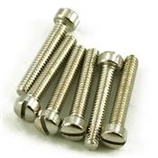 6 VIS POLE REGLAGE HUMBUCKER ET P90 NICKEL