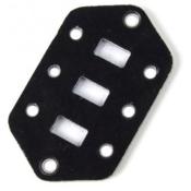 PLAQUE SELECTEUR DE MICRO JAGUAR NOIRE