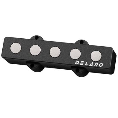 MICRO DELANO JAZZ-BASS SPLIT COIL 5 CORDES FERRITE CHEVALET FENDER