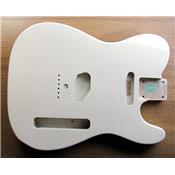 CORPS TELECASTER AULNE OLYMPIC WHITE KNS JAPON