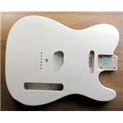 CORPS TELECASTER AULNE OLYMPIC WHITE ALLPARTS