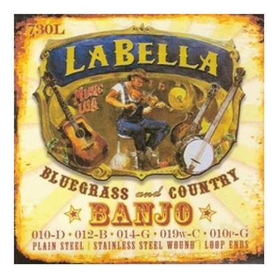 La Bella Folk string set 5-String banjo 730L-LE