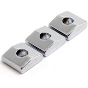 3 BLOC CORDES SILLET FLOYD ROSE LOCKNUT CHROME