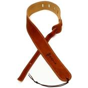COURROIE GUITARE MARTIN CUIR SUEDE MULTI MARRON