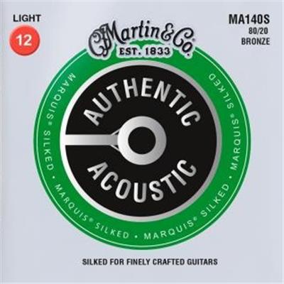 CORDES GUITARE MARTIN MA140S LIGHT 12-54