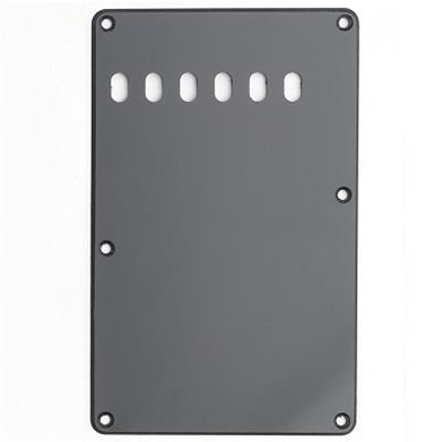 PLAQUE VIBRATO STRAT NOIR MAT 1 PLI VINTAGE/AM