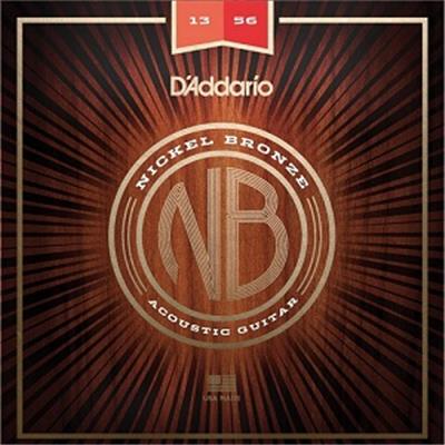 CORDES ACOUSTIQUE 13-56 D'ADDARIO NB1356