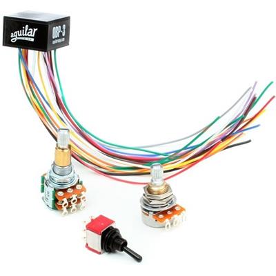 PRE AMPLI BASSE AGUILAR OBP-3SK/PP (PUSH/PULL)