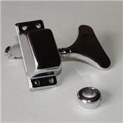 4 MECANIQUES BASSE 4 CORDES 2x2 VIEILLES GIBSON BOUTONS Y CHROME