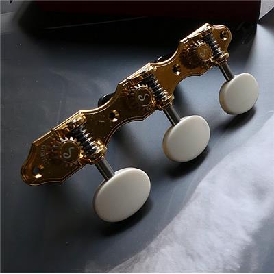 SCHALLER HAUSER GRANDTUNE CLASSIC DOREES GALALITH AXES NOIRS ROLLER