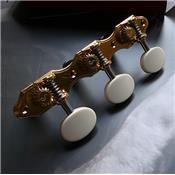 SCHALLER HAUSER GRANDTUNE CLASSIC DOREES GALALITH AXES NOIRS ROLLER