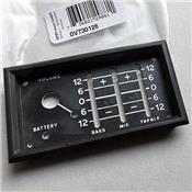 PLAQUE FRONT PREAMPLI OVATION OP24 FET3