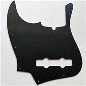 PICKGUARD JAZZ BASS US 5 CORDES BLACK PEARL