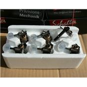 SCHALLER GRANDTUNE RUTHENIUM PERLOID 3x3 TETE AJOUREE