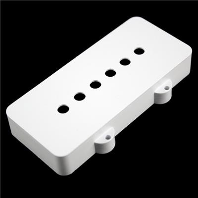 PC-6400-025 White Nylon Pickup covers for Jazzmaster®