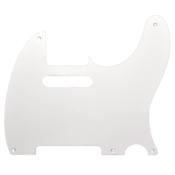 PICKGUARD TELE '52 BLANC MAT 1 PLI 1.5mm HOSCO