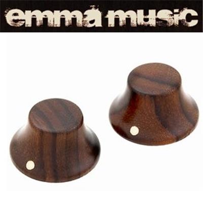 2 BOUTONS HAT NOYER 6mm ALLPARTS