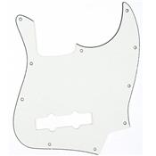 PICKGUARD JAZZ BASS MEXIQUE PARCHEMIN 3 PLIS