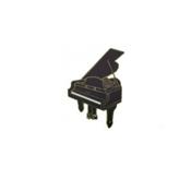 PIN'S EPINGLETTE PIANO A QUEUE NOIR